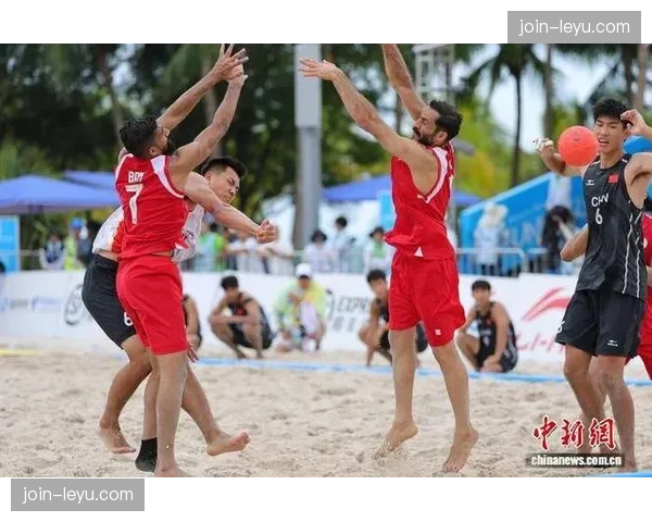 亚沙会沙滩手球男子组A组伊朗队被视为出线热门，中国队力争突围