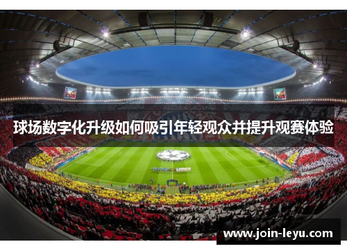 球场数字化升级如何吸引年轻观众并提升观赛体验