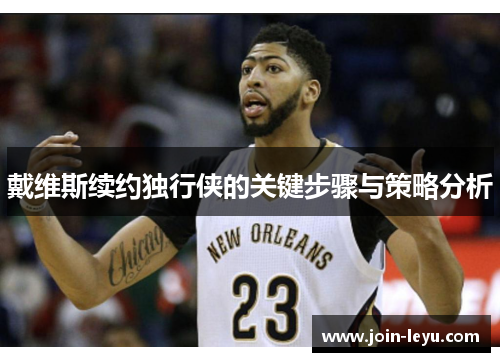 戴维斯续约独行侠的关键步骤与策略分析