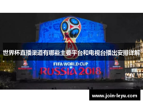 世界杯直播渠道有哪些主要平台和电视台播出安排详解