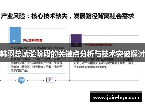 韩羽总试验阶段的关键点分析与技术突破探讨